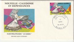 NOUVELLE CALÉDONIE  - FDC - 1985 - FDC