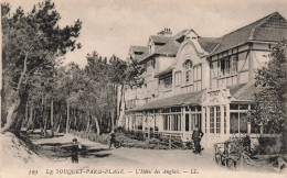 FRANCE - Le Touquet Paris Plage - Vue Générale De L'hôtel Des Anglais - LL - Carte Postale Ancienne - Le Touquet