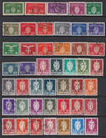 NORWAY Postage Due Stamps Mini Lot,used - Gebraucht