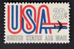 200218765 1968 SCOTT C75 (XX) POSTFRIS MINT NEVER HINGED  - USA AND JET - 3b. 1961-... Ongebruikt