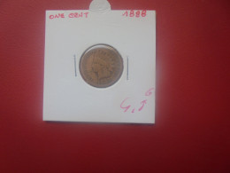 U.S.A  Cent 1898 (A.6) - 1859-1909: Indian Head