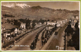 Af1341 - BOLIVIA - Vintage Postcard -  La Paz - Bolivie