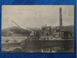 Souppes, La Sucrerie, Zuckerfabrik, Seine-et-Marne, 1910 - Souppes Sur Loing