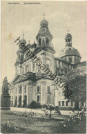 Mannheim - Jesuitenkirche - Gel. 1912 - Lahnstein