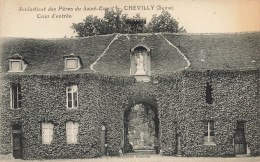 CPA Scolasticat Des Pères Du Saint Esprit-Chevilly-Cour D'entrée      L2608 - Chevilly Larue