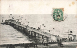 FRANCE - Trouville - La Jetée Promenade - Carte Postale Ancienne - Trouville