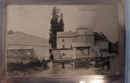 LEZINNES 89 - LA SCIERIE - USINE - ANIMEE - CIRCULEE - Sonstige & Ohne Zuordnung