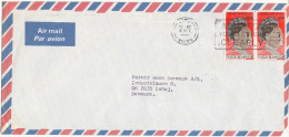 Nigeria Air Mail Cover Sent To Denmark - Nigeria (1961-...)