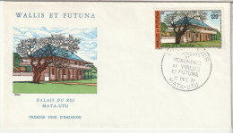 WALLIS ET FUTUNA  - FDC - 1977 - FDC