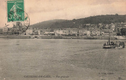 FRANCE - Caudebec En Caux - Vue Générale - Carte Postale Ancienne - Caudebec-en-Caux