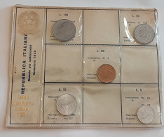 1974 - Italia Serietta Lire ---- - Mint Sets & Proof Sets