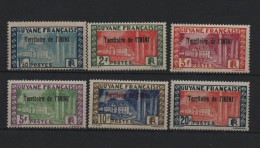 ININI - Lot Des N° 21 Et De 24/28  ** - Cote 9,00 € - Unused Stamps