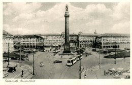 73554382 Strassenbahn Darmstadt Luisenplatz  - Tramways