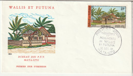 WALLIS ET FUTUNA  - FDC - 1977 - FDC