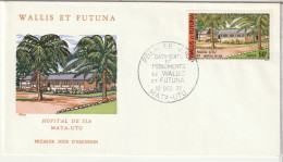 WALLIS ET FUTUNA  - FDC - 1977 - FDC