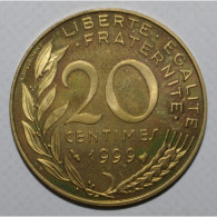 GADOURY 332a - 20 CENTIMES 1999 TYPE MARIANNE - BE - KM 930 - Sonstige & Ohne Zuordnung