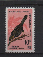 NOUVELLE CALEDONIE N° 350 * -  OISEAU Le Tourou  - Cote 16,80 € - Ongebruikt