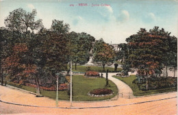 FRANCE - Reims - Jardin Colbert - Carte Postale Ancienne - Reims