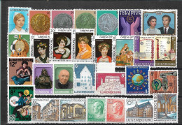 C457 - Lot Timbres Luxembourg Neufs** - Collections