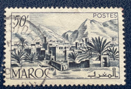 Maroc - Marokko - C5/22 - 1950 - (°)used - Michel 317 - Vallei Van Todra - Gebruikt