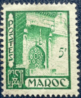 Maroc - Marokko - C5/22 - 1949 - (°)used - Michel 301 - Fez - Gebruikt