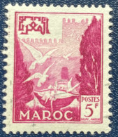 Maroc - Marokko - C5/22 - 1954 - (°)used - Michel 373 - Vasque Duif - Usados