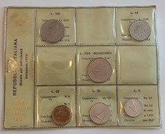 1974 - Italia Serietta Lire ---- - Mint Sets & Proof Sets