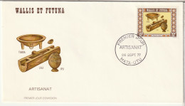 WALLIS ET FUTUNA  - FDC - 1977 - FDC