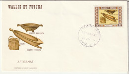 WALLIS ET FUTUNA  - FDC - 1977 - FDC