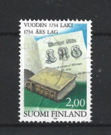 Finland 1984 Law 250th Anniv. Y.T. 914 (0) - Usati