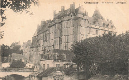 FRANCE - Châteaudun - Le Château - Contreforts - Carte Postale Ancienne - Chateaudun
