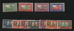 WALLIS Lot Des N° 51-52-54- 61à 65 -79 & 81** - Cote 19,80 € - Nuevos