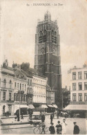 FRANCE - Dunkerque - Vue Générale De La Tour - Animé - Carte Postale Ancienne - Dunkerque