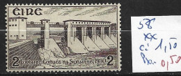 IRLANDE 58 ** Côte 1.50 € - Unused Stamps