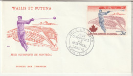 WALLIS ET FUTUNA  - FDC - 1976 - FDC