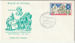 WALLIS ET FUTUNA  - FDC - 1976 - FDC