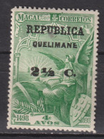 Timbre Neuf* De Quelimane De 1913 N°4 MH - Quelimane