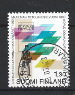 Finland 1983 Int. Year Of Communications Y.T. 888 (0) - Gebraucht
