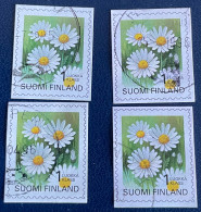 Suomi - Finland - C5/23 - 1995 - (°)used - Michel 1296 - Bloemen - Gebraucht