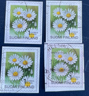 Suomi - Finland - C5/23 - 1995 - (°)used - Michel 1296 - Bloemen - Gebruikt