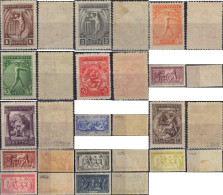 722320 HINGED GRECIA 1906 10 ANIVERSARIO DE LA RENOVACION DE LOS JUEGOS OLIMPICOS - Used Stamps