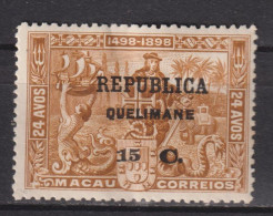 Timbre Neuf* De Quelimane De 1913 N°8 MH - Quelimane