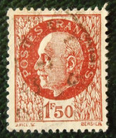 516 France 1941/42 Oblitéré  Effigie De Pétain 1,50f - Used Stamps