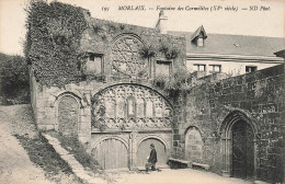 FRANCE - Morlaix - Vue Sur Le Fontaine Des Carmélites (XVème Siècle ) - Carte Postale Ancienne - Morlaix