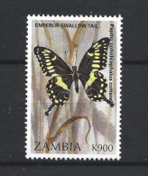 Zambia 1997 Butterflies Y.T. 654 ** - Zambie (1965-...)
