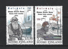 Finland 1985 Kalevala 150 Y. Y.T. 919/920 (0) - Usati