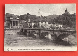 Torino - Monte Dei Cappuccini E Chiesa Gran Madre Di Dio* - Chiese