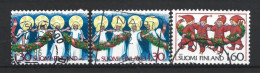 Finland 1986 Christmas Y.T. 969/971 (0) - Gebraucht