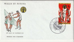 WALLIS ET FUTUNA  - FDC - 1975 - FDC