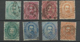 Italie   N° 33 ; 34 X 2 ; 35  X 2 ;  36 X 2  Et 40    Oblitérés B/ TB      Voir  Scans  Soldé ! ! ! - Gebraucht